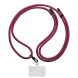 Ремешок для смартфона ArmorStandart The Rope - Burgundy. Фото 1 из 12