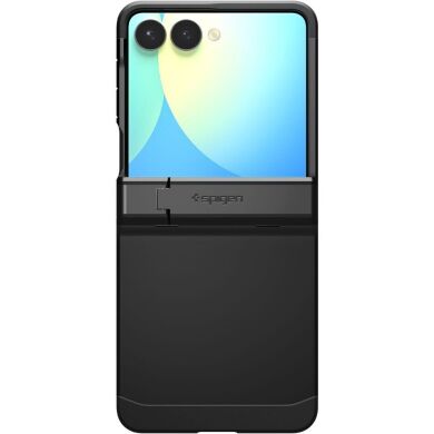 Защитный чехол Spigen (SGP) Tough Armor Pro (MagFit) для Samsung Galaxy Flip 7 (ACS09561) - Black