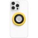 Магнитное кольцо-держатель Spigen (SGP) Nano Pop Ring (MagFit) AMP09027 - Mango Yellow. Фото 2 из 15