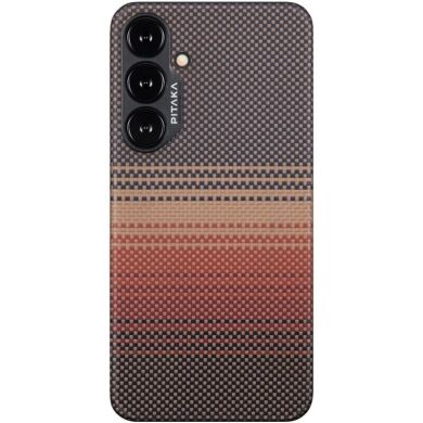 Чехол Pitaka StarPeak MagEZ Case 4 для Samsung Galaxy S24 (S921) FS2401 - Sunset