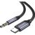 AUX-кабель ESSAGER E02 Type-С to 3.5mm (1m) EZJE02-0G - Grey