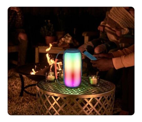 Портативная акустика WIWU H6 Thunder Wireless Speaker - Blue