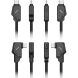 Кабель AULUMU M07 Type-C to Type-C (240W, 1.2m) - Black. Фото 7 из 14