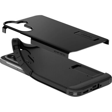 Защитный чехол Spigen Tough Armor для Samsung Galaxy A37 (A376) ACS11131 - Black