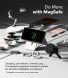 Захисний чохол Ringke Fusion Magnetic для Samsung Galaxy S25 (S931) 8800274968103 - Clear
