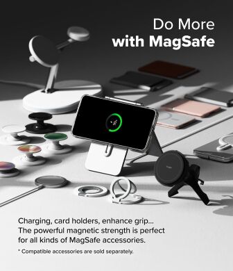 Захисний чохол Ringke Fusion Magnetic для Samsung Galaxy S25 (S931) 8800274968103 - Clear