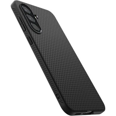 Захисний чохол Spigen (SGP) Liquid Air для Samsung Galaxy A56 (A566) ACS09291 - Matte Black