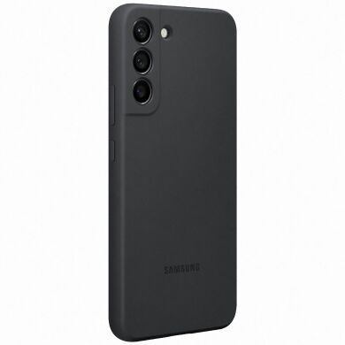 Чохол Silicone Cover для Samsung Galaxy S22 Plus (S906) EF-PS906TBEGRU - Black