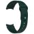 Ремешок Deexe Soft Touch для часов с шириной крепления 20мм - Green