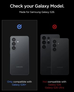 Комплект захисних стекол Spigen Optik Pro Lens Protector для Samsung Galaxy S26 Plus (S947) AGL11088 - Black