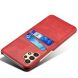 Защитный чехол Deexe Pocket Case для Samsung Galaxy A13 (А135) - Red. Фото 3 из 4