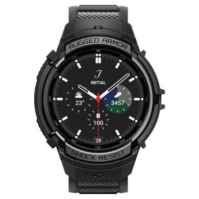 Защитный чехол Spigen (SGP) Rugged Armor Pro (FW) для Samsung Galaxy Watch 6 Classic (43mm) - Black