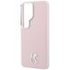 Защитный чехол Karl Lagerfeld K Metal Logo MagSafe для Samsung Galaxy S26 Ultra (S948) KLHMS26L5PGFKHGP - Pink. Фото 6 из 8