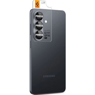 Комплект захисних стекол Spigen Optik Pro Lens Protector для Samsung Galaxy S26 Plus (S947) AGL11088 - Black