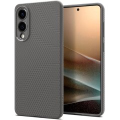 Захисний чохол Spigen (SGP) Liquid Air для Samsung Galaxy S25 Edge (S937) ACS09421 - Marble Grey