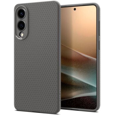 Захисний чохол Spigen (SGP) Liquid Air для Samsung Galaxy S25 Edge (S937) ACS09421 - Marble Grey