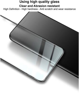 Захисне скло IMAK 5D Pro+ Full Glue для Samsung Galaxy A25 (A256) - Black