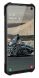 Чехол URBAN ARMOR GEAR (UAG) Monarch для Samsung Galaxy S10 (G973) - Black. Фото 3 из 12