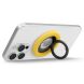 Магнитное кольцо-держатель Spigen (SGP) Nano Pop Ring (MagFit) AMP09027 - Mango Yellow. Фото 5 из 15