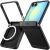 Защитный чехол Spigen (SGP) Tough Armor Pro (MagFit) для Samsung Galaxy Flip 7 (ACS09561) - Black