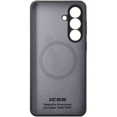 Защитный чехол ArmorStandart ICON2 MagSafe для Samsung Galaxy S26 Plus (S947) - Black
