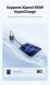 Сетевое зарядное устройство Baseus EnerFill FE22 100W (2Type-C + USB) E0123801 - White. Фото 11 из 32