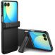 Защитный чехол Spigen (SGP) Tough Armor Pro (MagFit) для Samsung Galaxy Flip 7 (ACS09561) - Black. Фото 3 из 25