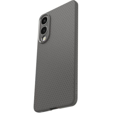 Захисний чохол Spigen (SGP) Liquid Air для Samsung Galaxy S25 Edge (S937) ACS09421 - Marble Grey