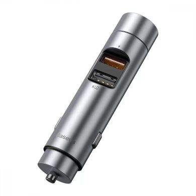 FM модулятор Baseus Energy Column 18W (CCNLZ-C0S) - Silver
