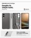 Захисний чохол Spigen (SGP) Liquid Air для Samsung Galaxy S25 Edge (S937) ACS09420 - Matte Black