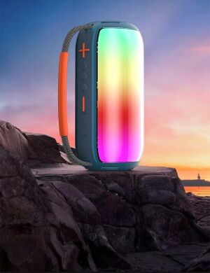 Портативная акустика WIWU H6 Thunder Wireless Speaker - Blue