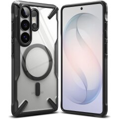 Защитный чехол Ringke Fusion X MagSafe для Samsung Galaxy S26 Ultra (S948) 8800328814660 - Black