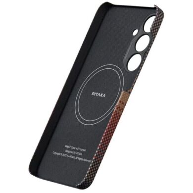 Чехол Pitaka StarPeak MagEZ Case 4 для Samsung Galaxy S24 (S921) FS2401 - Sunset