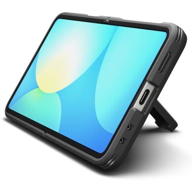 Защитный чехол Spigen (SGP) Tough Armor Pro (MagFit) для Samsung Galaxy Flip 7 (ACS09561) - Black