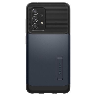 Защитный чехол Spigen (SGP) Slim Armor для Samsung Galaxy A52 (A525) - Metal Slate