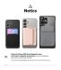 Захисний чохол Ringke Fusion Magnetic для Samsung Galaxy S25 (S931) 8800274968103 - Clear