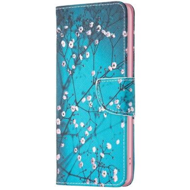 Чохол-книжка Deexe Color Wallet для Samsung Galaxy A25 (A256) - Plum Blossom