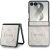 Защитный чехол Guess 4G Classic MagSafe для Samsung Galaxy Flip 8 (GUHMZF8P4MSEGCP) - Pink