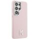 Защитный чехол Karl Lagerfeld K Metal Logo MagSafe для Samsung Galaxy S26 Ultra (S948) KLHMS26L5PGFKHGP - Pink. Фото 3 из 8