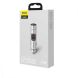 FM модулятор Baseus Energy Column 18W (CCNLZ-C0S) - Silver