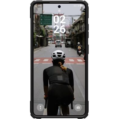 Защитный чехол URBAN ARMOR GEAR Plasma XTE MagSafe для Samsung Galaxy S26 Ultra (S948) 214522114097 - Black / Orange