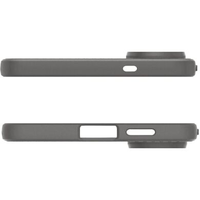 Захисний чохол Spigen (SGP) Liquid Air для Samsung Galaxy S25 Edge (S937) ACS09421 - Marble Grey