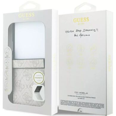 Защитный чехол Guess 4G Classic MagSafe для Samsung Galaxy Flip 8 (GUHMZF8P4MSEGCP) - Pink