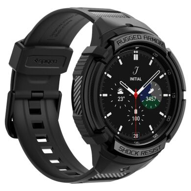 Захисний чохол Spigen (SGP) Rugged Armor Pro (FW) для Samsung Galaxy Watch 6 Classic (43mm) - Black