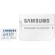 Карта пам’яті MicroSDXC Samsung EVO Plus 64GB C10 UHS-I R160MB/s + адаптер (MB-MC64SA/EU) - White