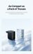 Сетевое зарядное устройство Baseus EnerFill FE22 100W (2Type-C + USB) E0123801 - White. Фото 14 из 32
