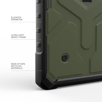 Защитный чехол URBAN ARMOR GEAR (UAG) Pathfinder для Samsung Galaxy S24 Ultra (S928) - Black