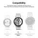 Защитный чехол RINGKE Air Sports для Samsung Galaxy Watch 4 (44mm) - Black. Фото 3 из 12