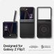 Защитный чехол Spigen (SGP) Tough Armor Pro (MagFit) для Samsung Galaxy Flip 7 (ACS09561) - Black. Фото 20 из 25