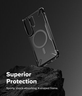 Защитный чехол Ringke Fusion X MagSafe для Samsung Galaxy S26 Ultra (S948) 8800328814660 - Black